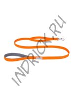 Поводок AmiPlay Samba S оранжевый, 150х1.5 см, б/у