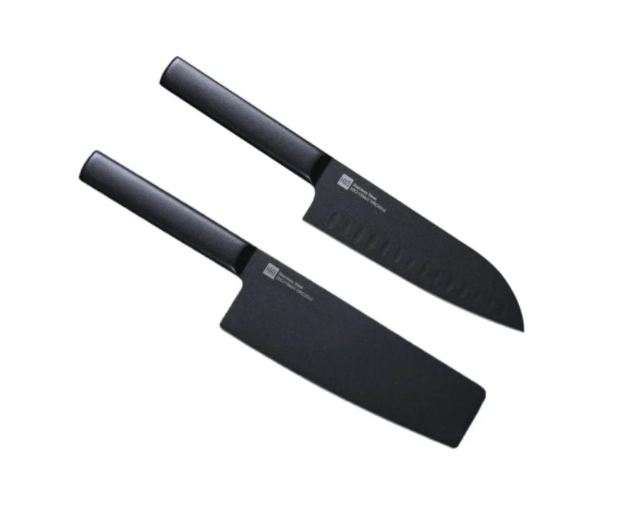 Набор кухонных ножей Huo Hou Black Heat Knife Set (2 шт.) HU0015