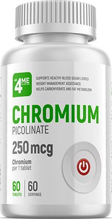 4me Nutrition - Chromium Picolinate 60 таб
