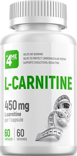 4me Nutrition - L-carnitine tartrate 450 mg