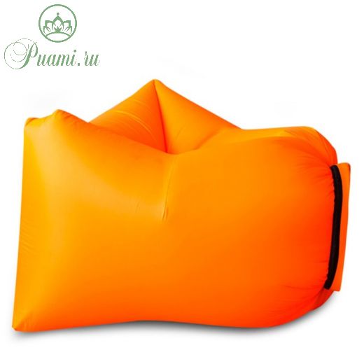 Кресло надувное AirPuf, цвет оранжевый