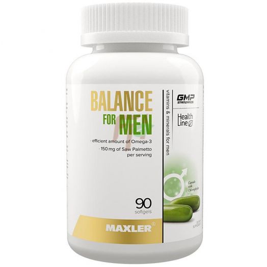 Maxler - Balance for Men 90кап