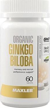 Maxler - Ginkgo Biloba Organic
