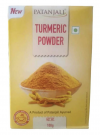 Куркума молотая Патанджали Аюрведа ( Patanjali Aarogya Spices Turmeric Powder) 100 гр