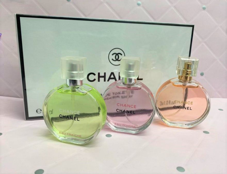 Подарочный набор Chanel Chance 3x30 ml