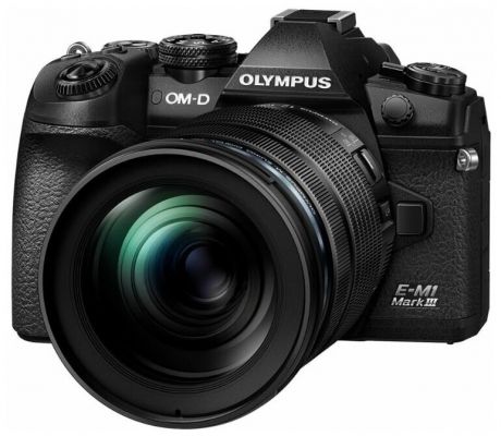 Фотоаппарат Olympus OM-D E-M1 Mark III Kit ED 12-100mm f/4 IS PRO