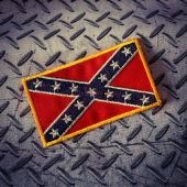 Патч Флаг Конфедерации вышитый