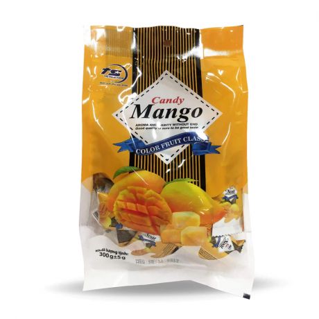 Конфеты желейные со вкусом манго (KEO XOAI), 300 г, Вьетнам