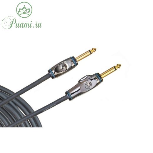 Инструментальный кабель Planet Waves PW-AG-20 Circuit Breaker с выключателем, 6,1 м