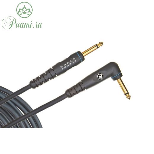 Инструментальный кабель Planet Waves PW-GRA-10 Custom Series угловой коннектор, 3.05м