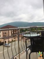 Вид с балкона в Гостиница INFINITY