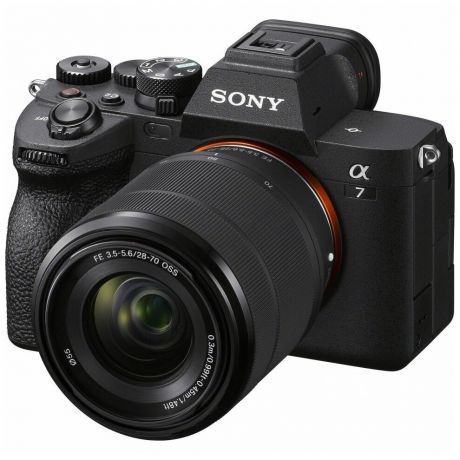 Фотоаппарат Sony Alpha ILCE-7M4 Kit FE 28-70mm F3.5-5.6 OSS