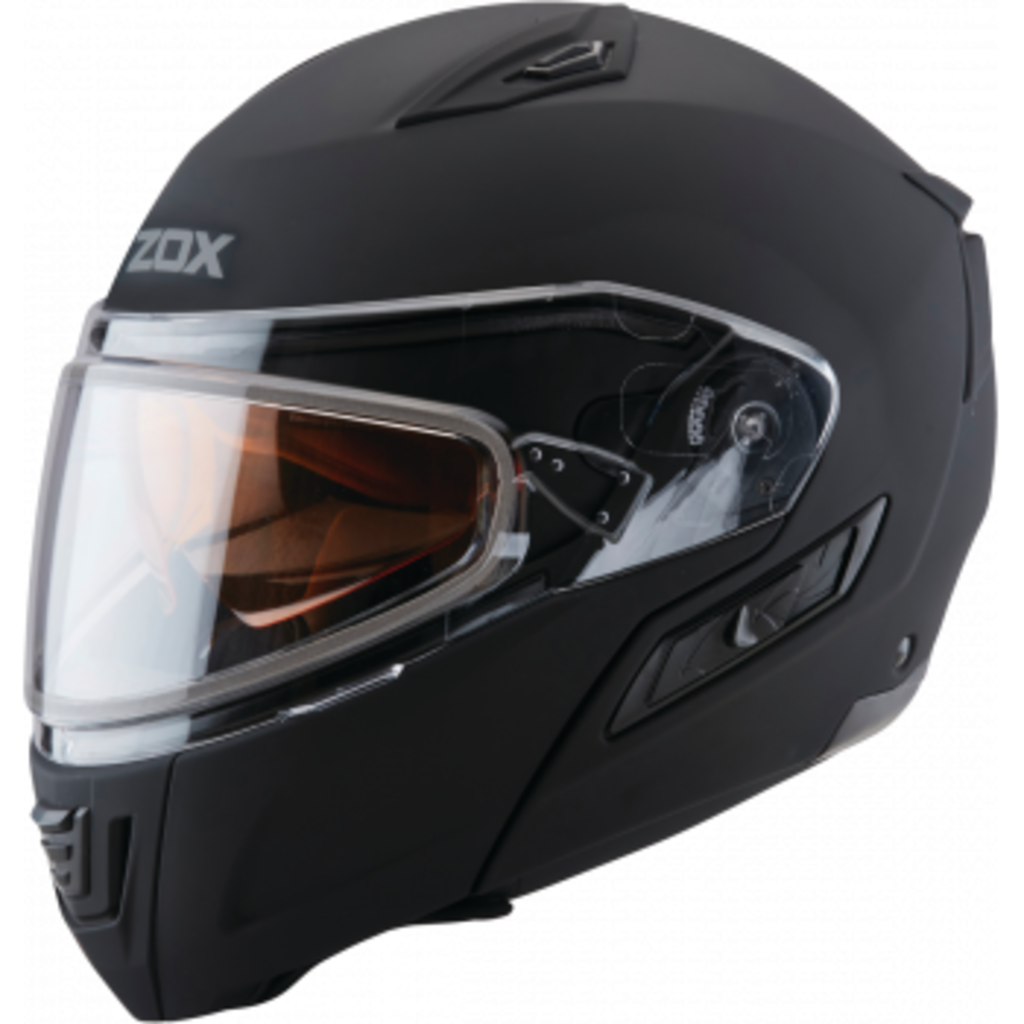 Шлем снегоходный ZOX Condor, стекло с электроподогревом, мат.