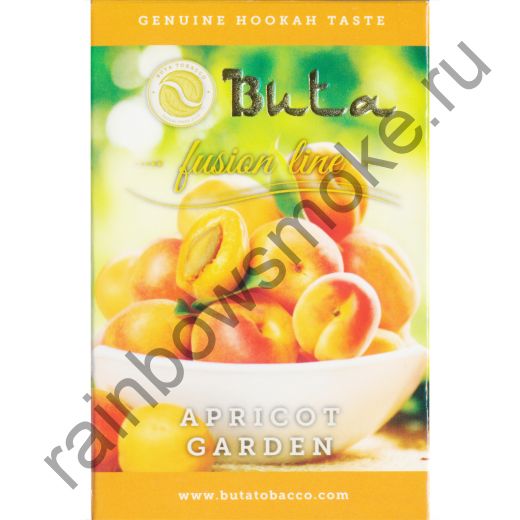 Buta Fusion 50 гр - Apricot Garden (Абрикосовый Сад)