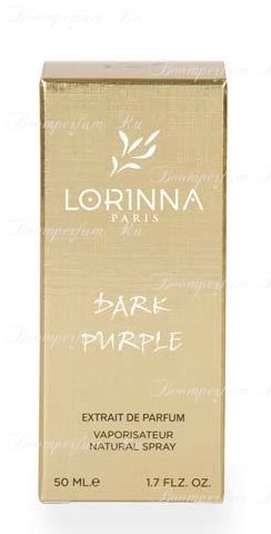 Lorinna Paris  №39 Montale Dark Purple, 50 ml