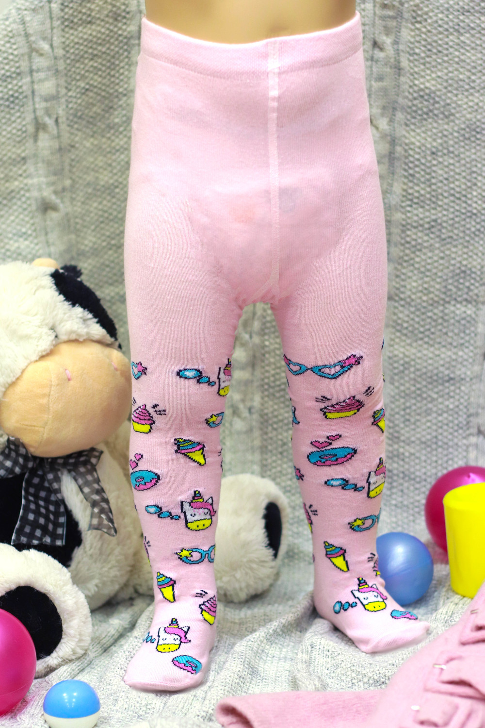 Купить Колготки Пони корн детские [розовый] в интернет-магазине Ивановский  текстиль