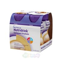 Nutricia Нутридринк компакт протеин, 4*125 мл (Вкус: Кофе)