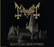 MAYHEM - De Mysteriis Dom Sathanas CD DVD DIGI