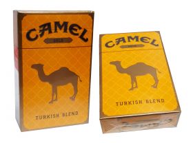Сигареты коллекционные - Camel gold Turkish blend. USA Ali