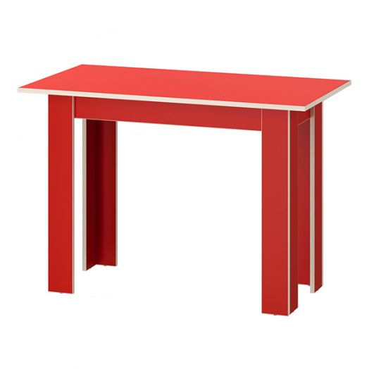 РСН-0024-10 Стол детский для столовой 1100х600 Цвет: Красный