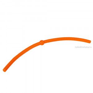 Силиконовые приманки Cool Place Червь Лапша Доширак 10 см / цвет: оранжевый
