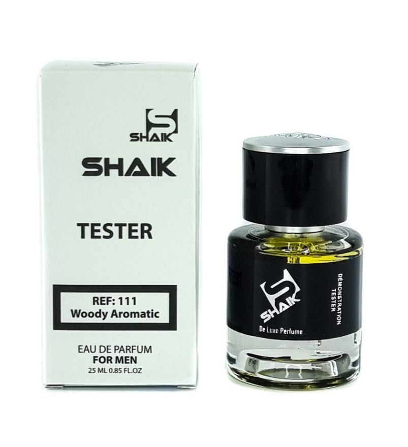 Тестер Shaik M111 (Lacoste Eau De Lacoste L.12.12 Blanc), 25 ml
