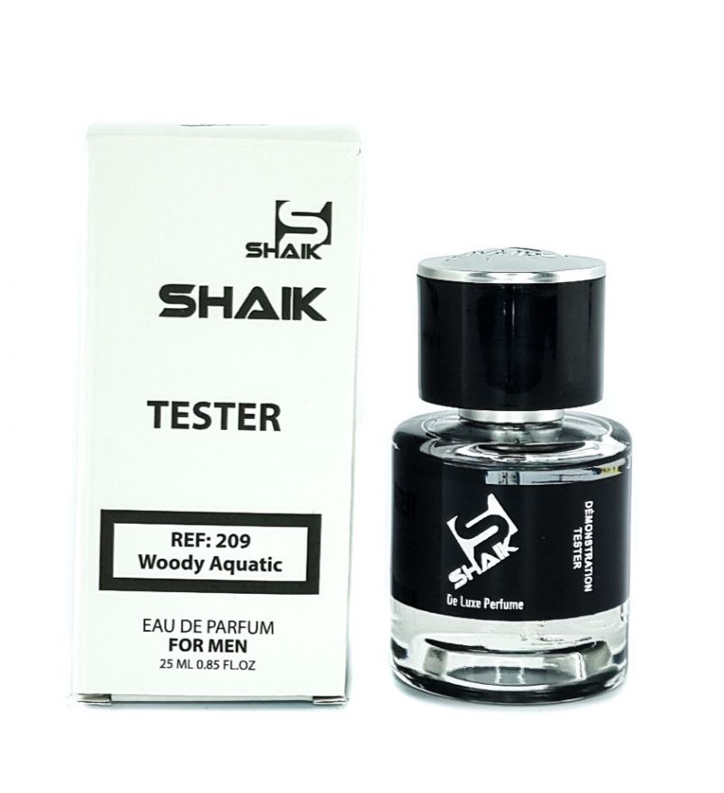 Тестер Shaik M209 (Paco Rabanne Invictus Aqua), 25 ml