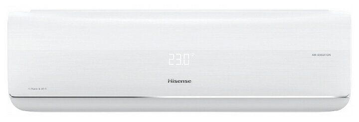 Сплит-система инверторная Hisense AIR SENSATION SUPERIOR DC Inverter AS-13UW4RXVQF00, 35 м2, A+++, Wi-Fi