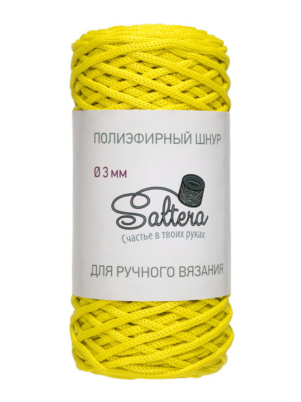 Полиэфирный шнур 116-лимон