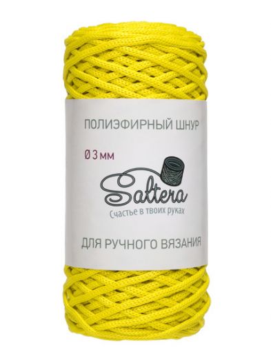 Полиэфирный шнур 116-лимон
