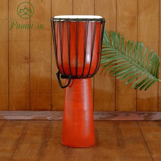 Музыкальный инструмент барабан джембе "Классика" 50х23х23 см