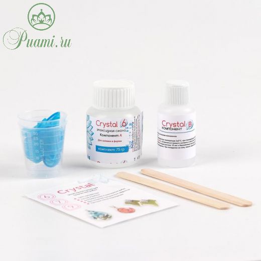 Эпоксидная смола Crystal 6, 75 г
