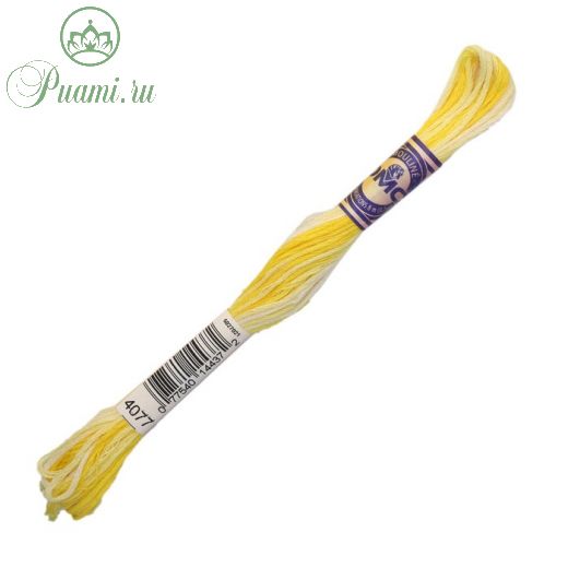 Нитки мулине 417, DMC, длина 8 м, 6 шт. в упаковке (4077)