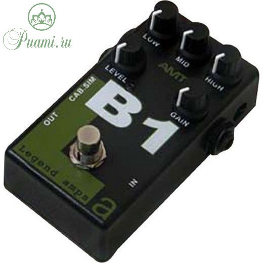 Гитарный предусилитель AMT Electronics B-1 Legend Amps B1 (BG-Sharp)