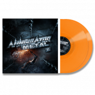 ANNIHILATOR - Metal II - orange double vinyl