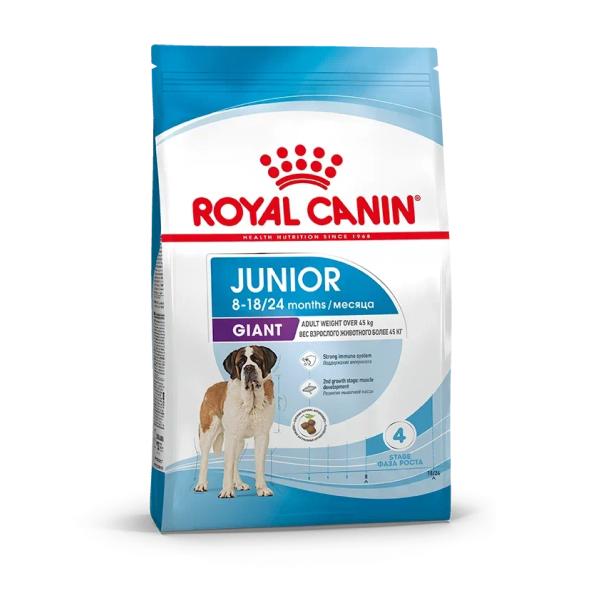 Сухой корм для щенков гигантских пород Royal Canin Giant Junior 3.5 кг
