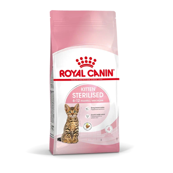 Сухой корм для стерилизованных котят Royal Canin Kitten Sterilised 3.5 кг