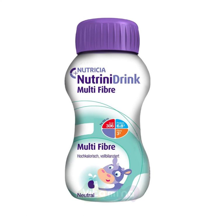 Nutricia Нутринидринк с пищевыми волокнами, 200 мл
