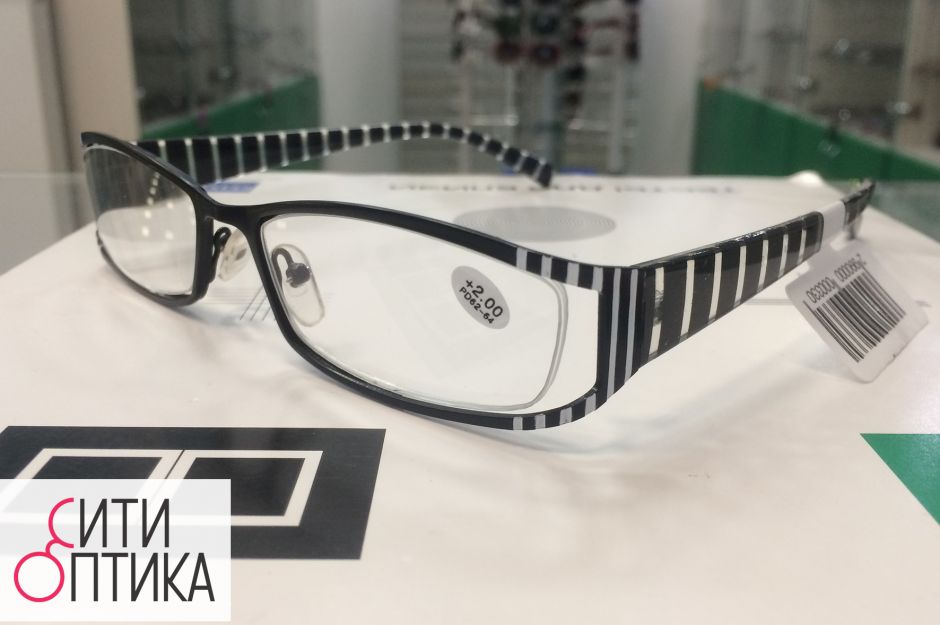 Готовые очки с диоптриями  Baoshiya 1056