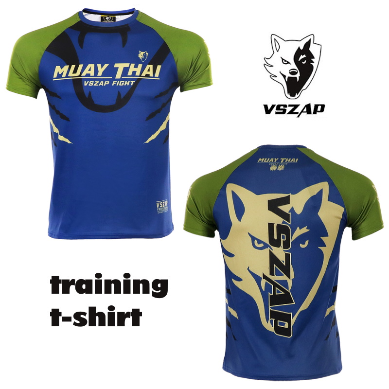 Тренинг футболка VSZAP "MUAY THAI"