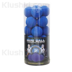 Мяч хоккейный Bluesports BL-MINIB-24 синий