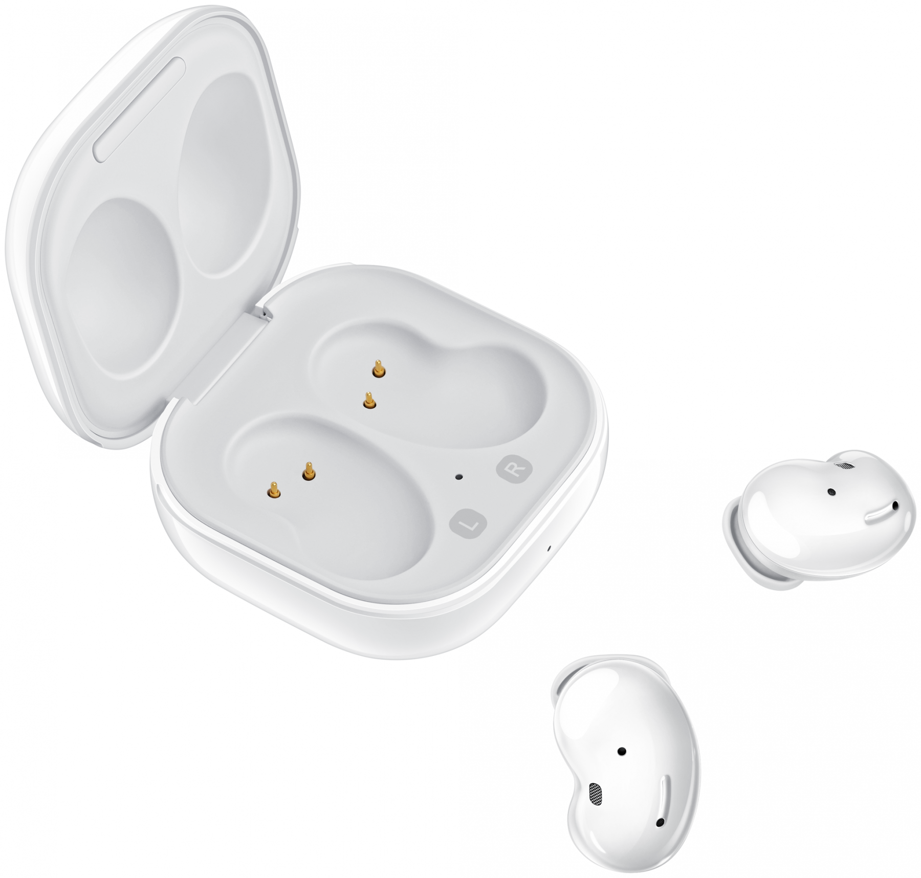 Samsung galaxy buds live. Samsung SM-r180 Galaxy Buds Live наушники. Samsung Galaxy Buds Live белый. Наушники Samsung Galaxy Buds Live (SM-r180n) White.