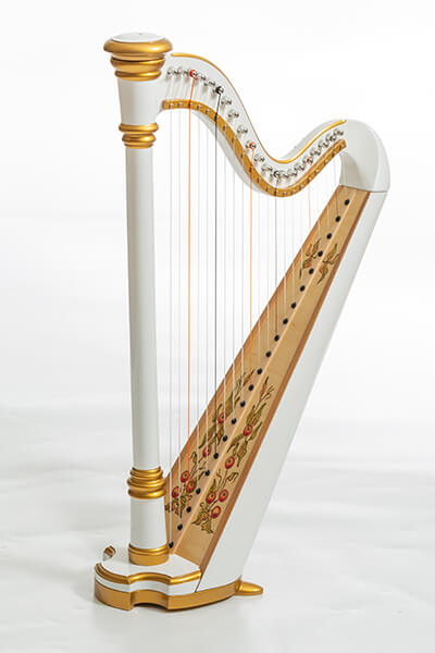 MLH0011 Capris Арфа 21 струнная (A4-G1), Resonance Harps