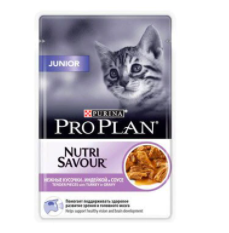 PRO PLAN® JUNIOR ДЛЯ КОТЯТ В СОУСЕ