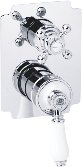 Фото Однорычажный четырехпозиционный смеситель для ванны и душа Migliore Ermitage ML.ERM-7032