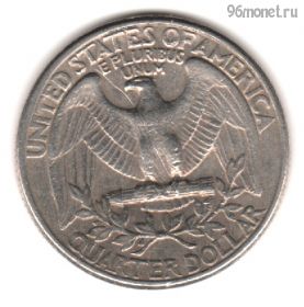 США 25 центов 1979 D
