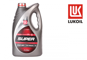 МАСЛО МОТОРНОЕ LUKOIL SUPER 5W-40 1/4/L