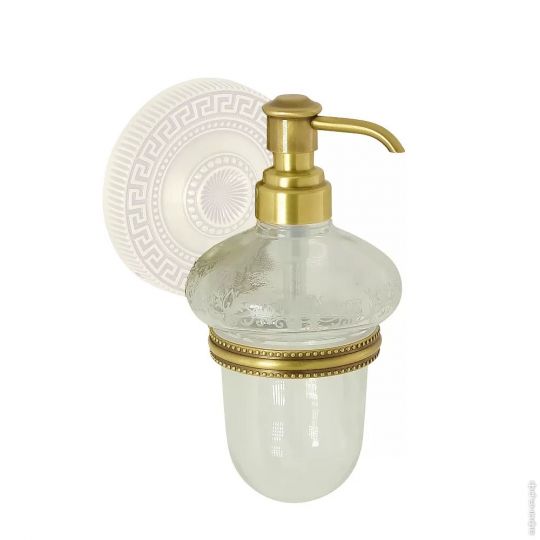Подвесной диспенсер для жидкого мыла без розетки Migliore Cleopatra/Montecarlo 280 схема 2