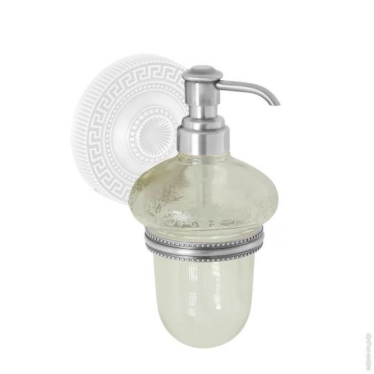 Подвесной диспенсер для жидкого мыла без розетки Migliore Cleopatra/Montecarlo 280 ФОТО