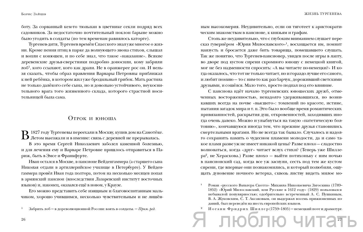 Жизнь Тургенева. Жуковский. Чехов — магазинчик детских книг «Я люблю читать»